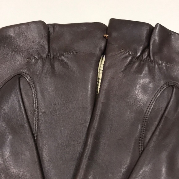 Ladies leather gloves - Picture 3 of 4